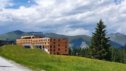 Jugendgästehaus Gerlosplatte in Krimml, Österreich