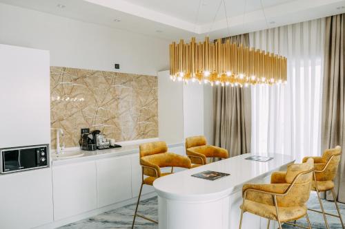 kuchnia, Rixos Turkistan in Turkiestan