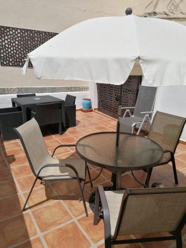Erkély/terasz, No1 CasaTosca Javea, Pequeña Habitación con baño en el Centro del Casco Antiguo (No1 CasaTosca Javea, Pequena Habitacion con bano en el Centro del Casco Antiguo) in Javea