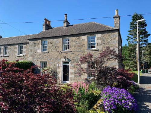 Exterior view, Immaculate 3-Bed House in Blair Atholl with Sky TV in Blair Atholl