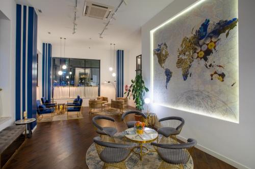 大堂, Newport Hotel Kutaisi in 庫塔伊西