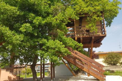 Casa sull'Albero Treehouse Costa dei Trabocchi