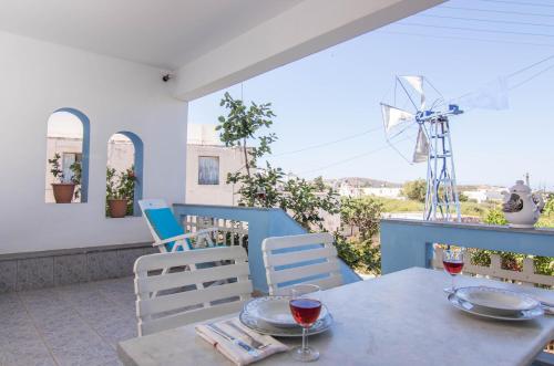 Fedra Apartments, View, Free Parking, 2mins to Beach - Location saisonnière - Palekastro