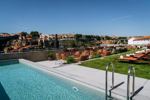 Balcony/terrace, Vincci Ponte de Ferro in Vila Nova De Gaia