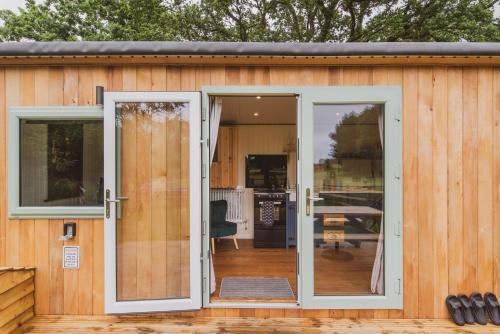 Hidden Wood Glamping and the Hideaway Cabin gîte à louer Trowbridge