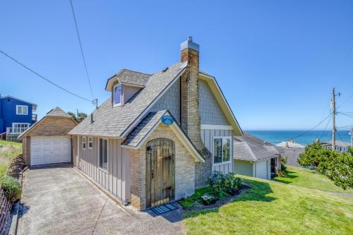 The Sand Dollar Cottage Oregon
