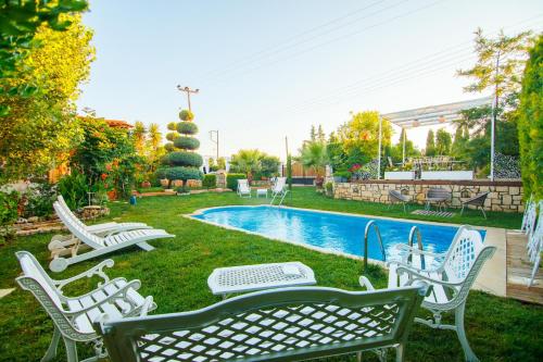 Villa Amelie-Private pool - Location, gîte - Marathítis