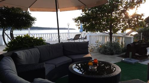Double Room with Balcony and Sea View