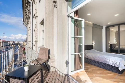 2 rooms apartment in the center