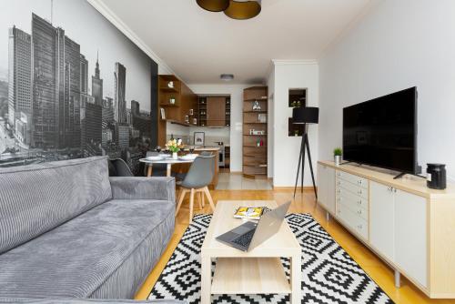 Apartments Warsaw Giełdowa 4 by Renters - image 8
