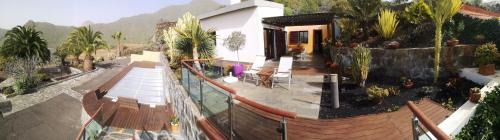 Casa rural con piscina en Santiago del Teide Wellness Las Vinas