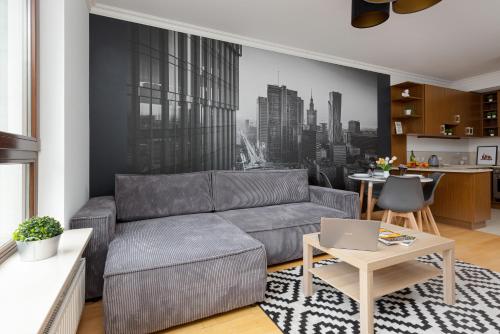 Apartments Warsaw Giełdowa 4 by Renters - image 7