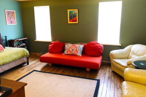 . Olga's Upstairs (Apartment near Cherry Springs State Park)