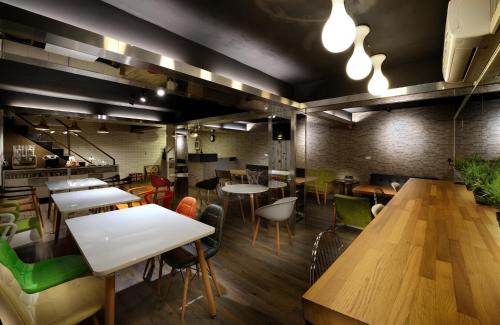Restaurant, NL Concept Hotel in Fongshan District
