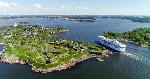 Tallink Silja Line Ferry - Helsinki to Stockholm, Хельсинки (фото 4)