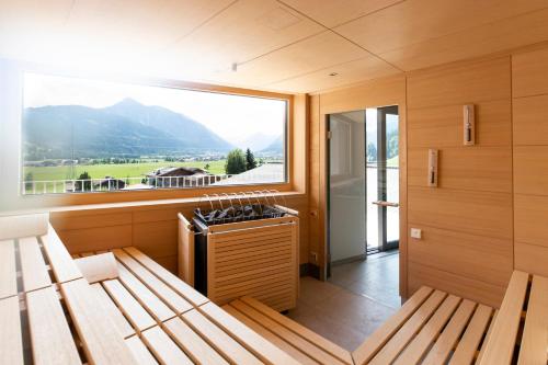 סאונה, Familienhotel Felsenhof in Flachau