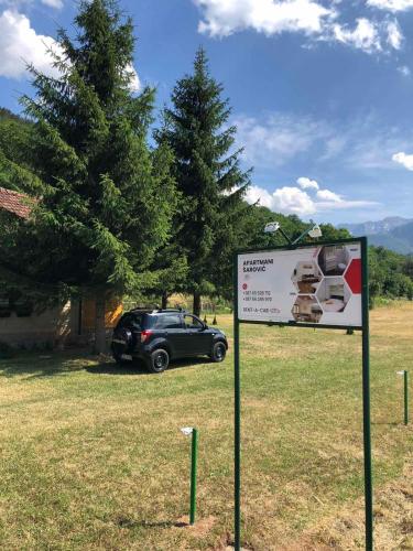 Apartmani Šarović (Apartmani Sarovic) in Tjentište