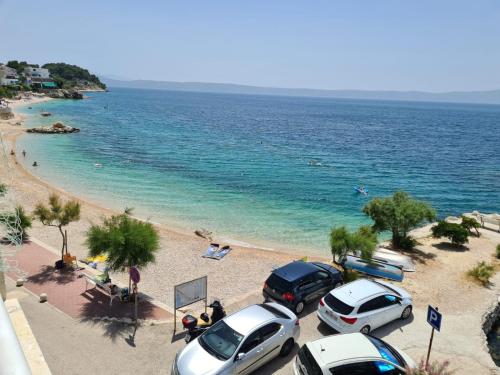 Balcony/terrace, Apartments Adrion in Drasnice