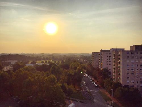 ทัศนียภาพ, Nagyerdő Naplemente Apartman Debrecen (Nagyerdo Naplemente Apartman Debrecen) in อุยเกร์ต