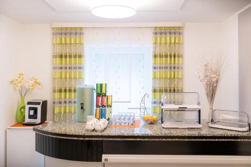 餐飲選擇, Hotel Asterra in 薩爾費爾德/薩勒