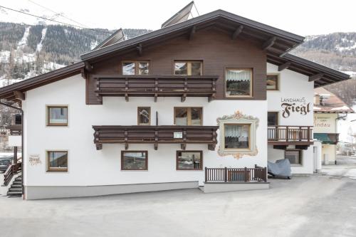 Guest accommodation in Sölden 