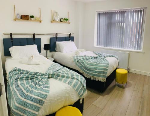 Modern & Cosy 2-Bed Apartment Near NEC, Airport & JLR!, Birmingham (zdjęcie 7)