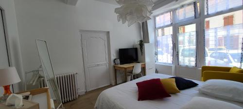 솔리유 Chambre de charme à Saulieu (Chambre de charme a Saulieu) 3성급 호텔 레스토랑