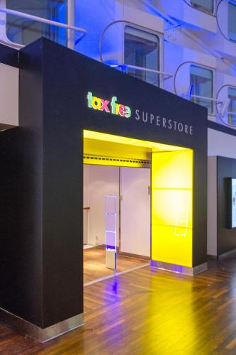 Shops, Tallink Silja Line Ferry - Helsinki to Stockholm in Ullanlinna