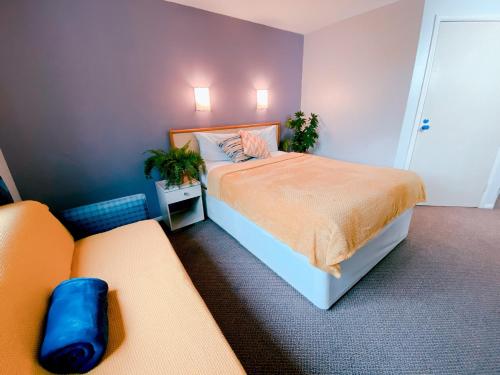 1 double bed, 1 sofa bed