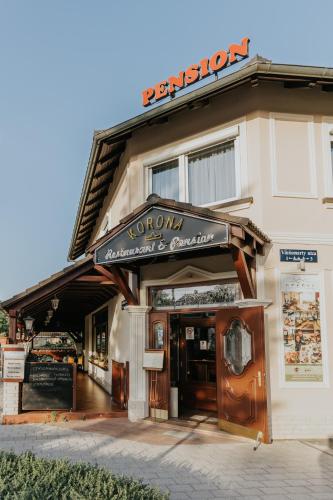 Korona Pension and Restaurant in Hévíz