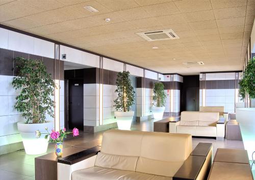 大堂, 帕皮布勞酒店 (Papi Blau) in 瑪麗格馬特德瑪