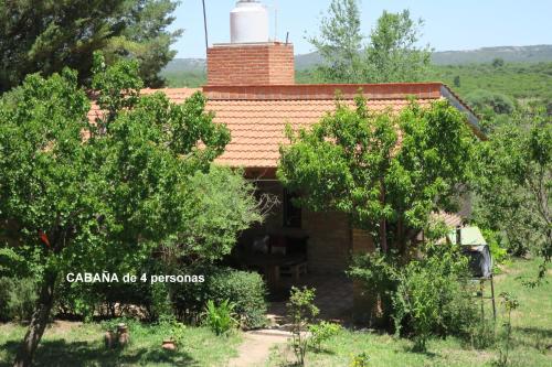 Viesnīcas āriene, Cabañas A la Maison (Cabanas A la Maison) in Nono