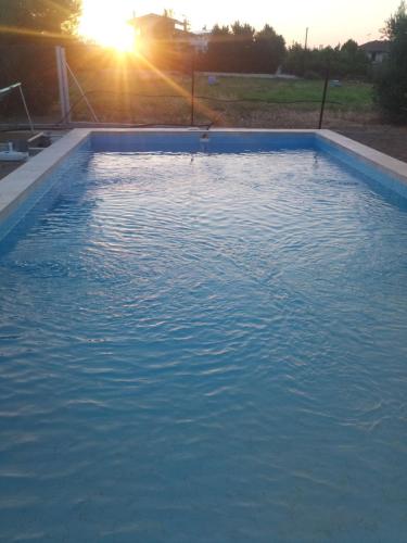  Holiday home next to orange tree orchard in Vrachati