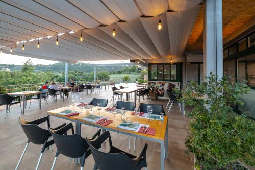 Étterem, Bungalows - Camping El Solsones in Solsona