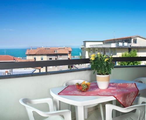 Apartment with Sea View room in Residenza Nobel Appartamenti