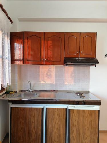 virtuve, KALLIOPIS STUDIO in Olympos (Dodecanese)