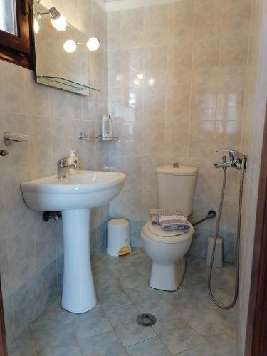 Vannas istaba, KALLIOPIS STUDIO in Olympos (Dodecanese)