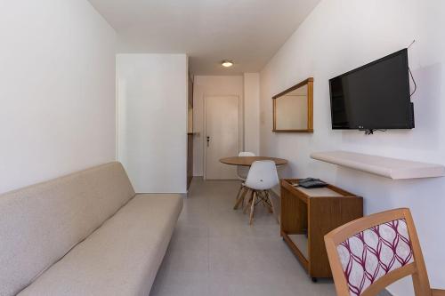 Apto 26 com Smart TV e WiFi VIVO fibra Columbia Resid ao lado Pamplona Shopping Jardins - São Paulo, São Paulo (fotografie 6)