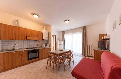 Apartment with Garden View room in Residenza Nobel Appartamenti