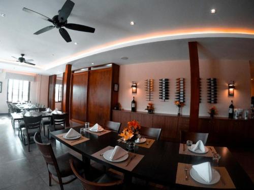 Ristorante, Los Brezos Hotel Boutique in Volcán