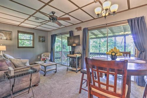 Peaceful Pigeon Forge Cabin with Fire Pit! - image 3