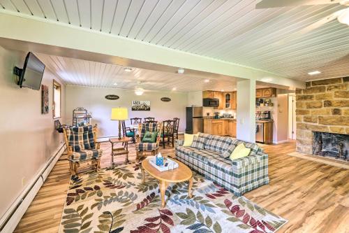 Richwood Respite Near Trout Fishing in Summersville