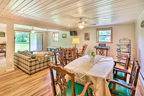 Richwood Respite Near Trout Fishing in Summersville