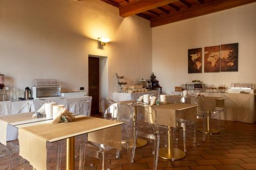 Ételek és italok, Villa Montarioso in Monteriggioni