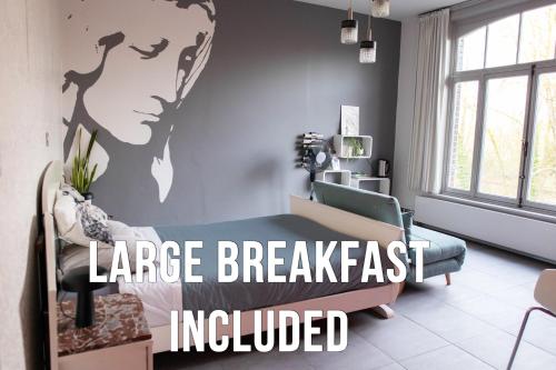 VEGAN, PLANT BASED b&b central Bruges