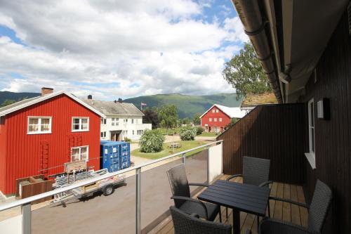 Vistas, Setnes Feriesenter in Andalsnes