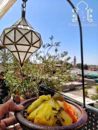 Riad Andalla - Tap to explore photos