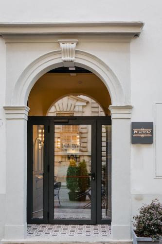 Вхід, Palazzo 42 - Boutique Hotel & Suites in Пістоя