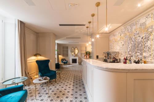 Спільний лаунж/ТБ зона, Palazzo 42 - Boutique Hotel & Suites in Пістоя