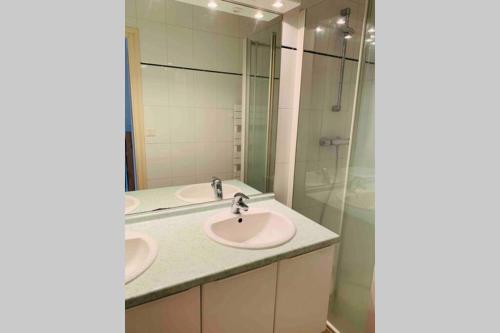 La roseraie de L arguenon, appartement charmant centre ville in 瑞貢萊拉克